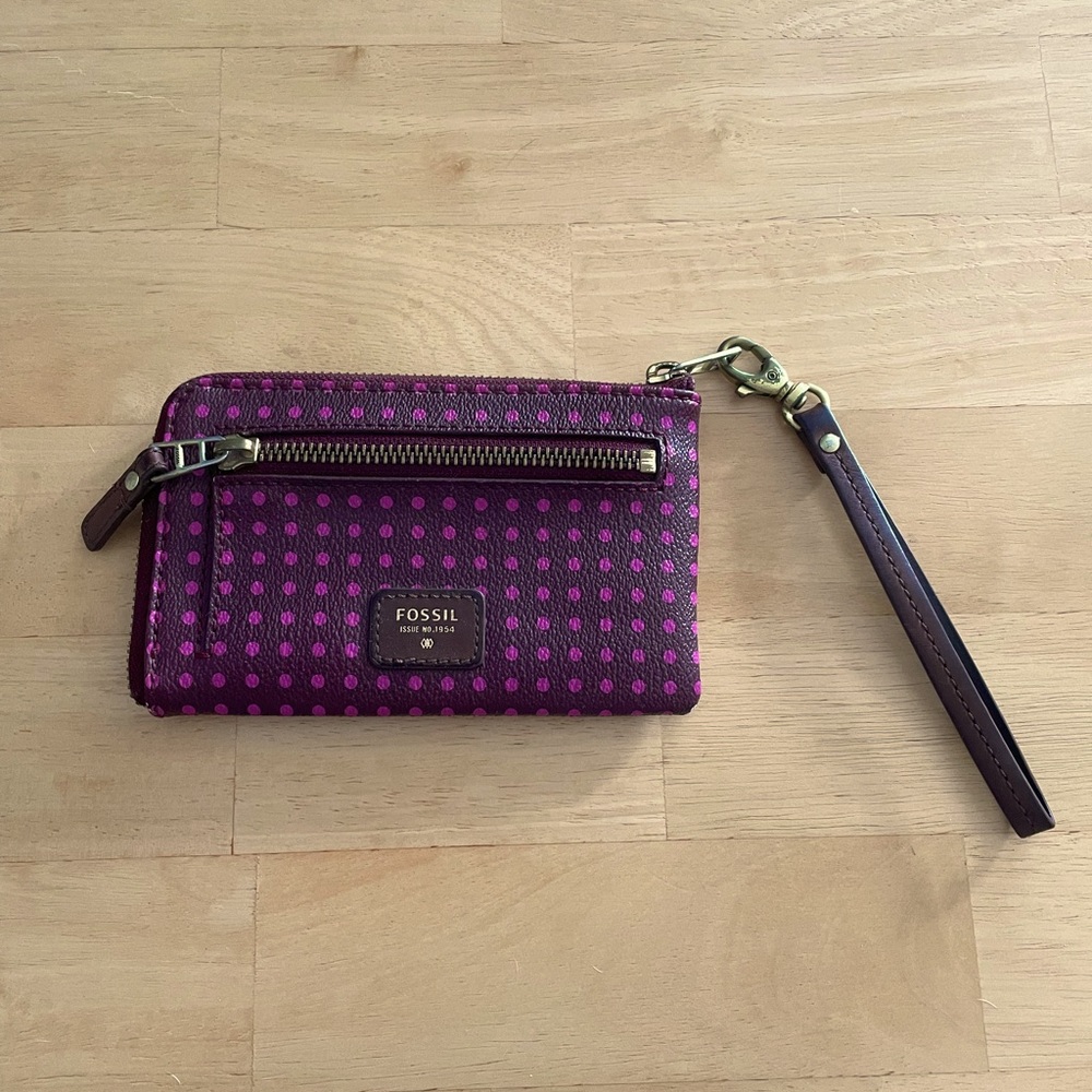 Fossil Wallet/Clutch